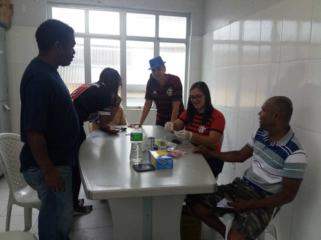 Camacã: PSF Luís Pereira de Castro I e II realizam ação em comemoração ao Novembro Azul
